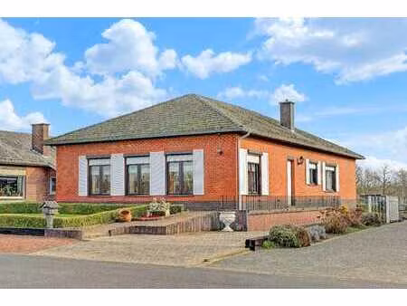 maison 4 chambres avec jardin à meensel-kiezegem