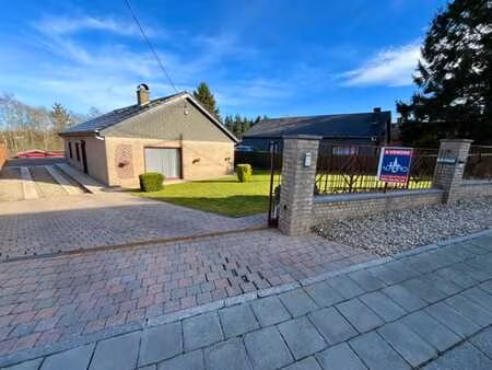 villa 4 façades plain-pied avec garage