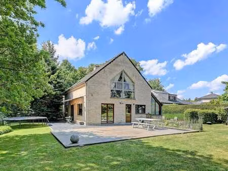 villa unique  vue panoramique sur la forêt de soignes