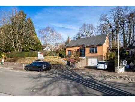 waterloo - chenois  charmante villa (5ch/2sdb/bur)