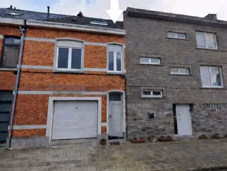 maison unifamilial 3chambres/ garage/ jardin