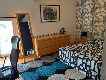 chambre meublée pour étudiant(e) avec coin cuisine