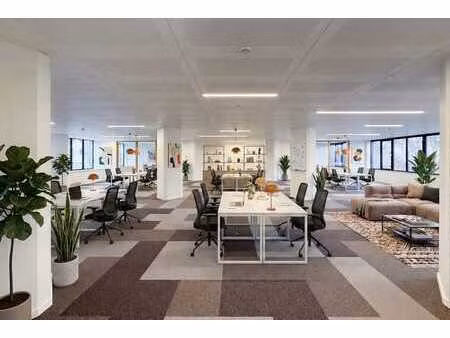 magnifique bureau au 1er étage au centre de louvain