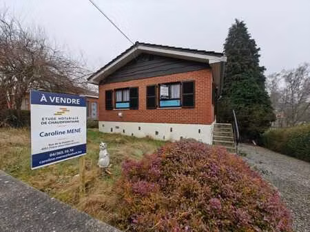 maison 4 façades avec grand jardin et garage