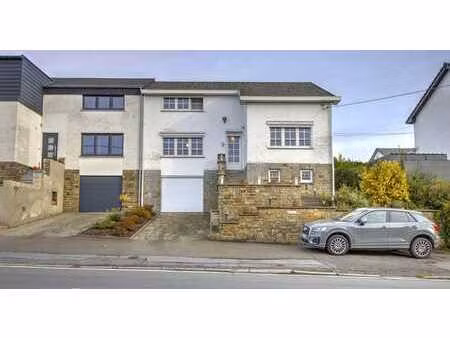 maison 4 chambres avec jardin et garage en bon etat