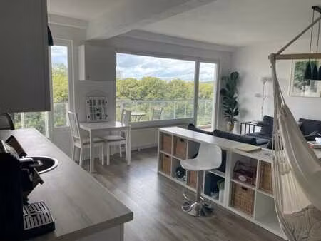 appartement lumineux avec vue sur le parc du château