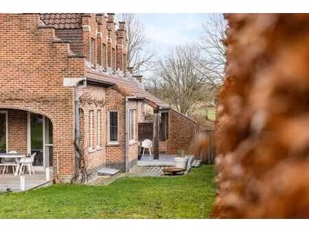 villa prête à emménager avec 6 chambres - epc b