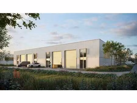 nouveau bâtiment d’entreprise avec showroom/bureaux à dro...