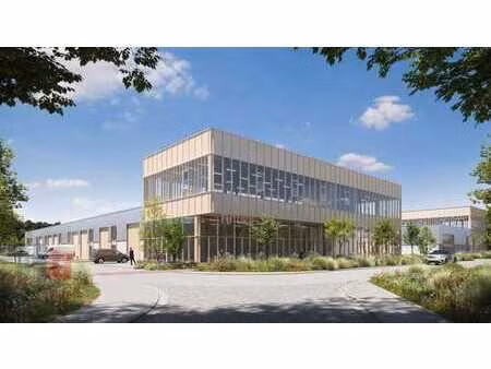 nouveau bâtiment d’entreprise avec showroom/bureaux à dro...