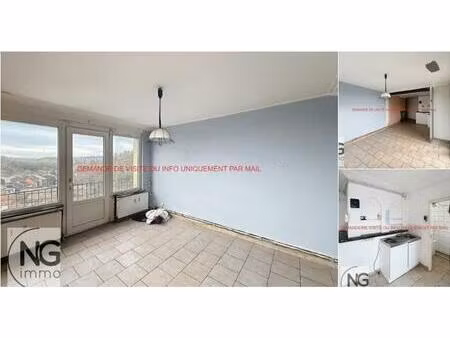 studio à louer à de mons 29 charleroi (vbd79405)