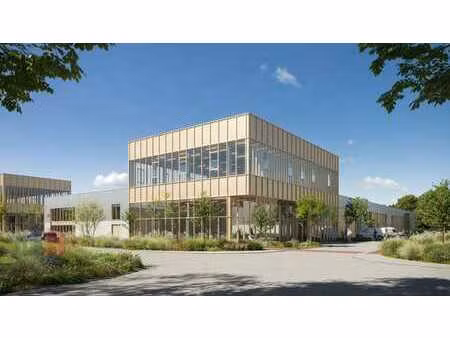 nouveau bâtiment commercial avec entrepôt à drogenbos