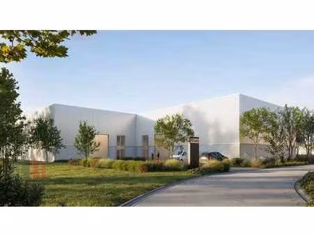 nouveau bâtiment commercial avec entrepôt à drogenbos