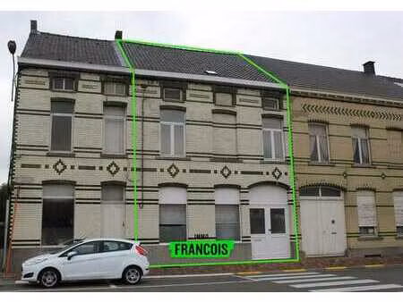 maison spacieuse avec 3 chambres au centre de brakel