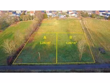 wonck: 2 parcelles de terrain plates