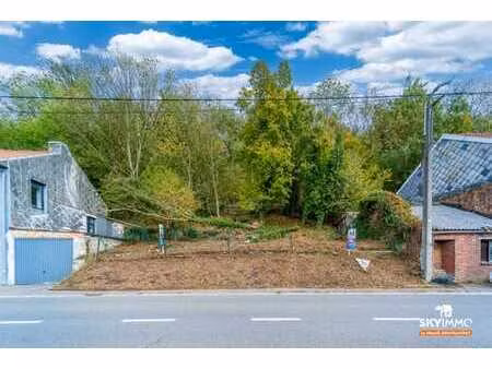 terrain à glons 1138 m² avec permis pour maison 4 façades