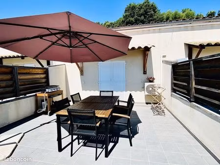 appartement meublé tout confort – dispo fin février à juin seulement