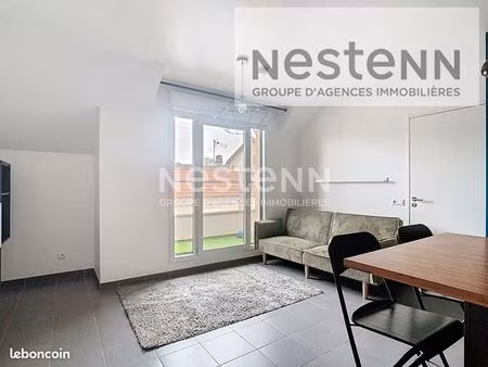 appartement 2 pièces 36 m²