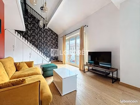 duplex 3 pièces 80 m²