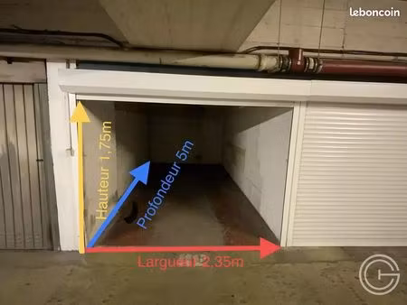 parking/box 12 m² nice