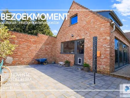 maison à vendre à oedelem € 399.000 (lk6s7) - perspectief vastgoed | zimmo