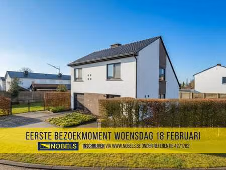 te koop  instapklare open bebouwing met tuin en inpandige...