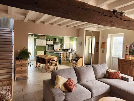 maison marigne laille - 5 pièces - studio indépendant - terrain annexe