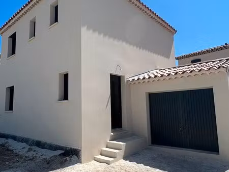 villa neuve avec garage