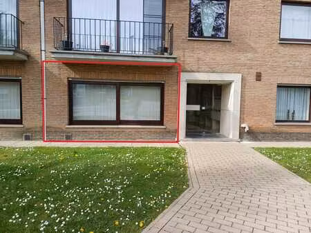appartement au rez-de-chaussée avec garage