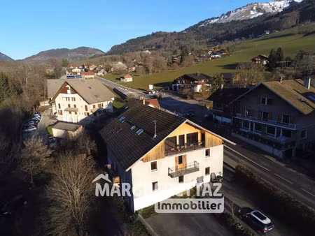 vente appartement 2 pièces 54 m² habère-lullin (74420)
