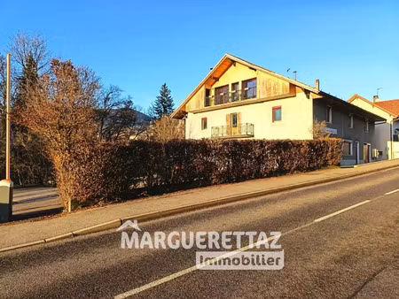 vente appartement 4 pièces 119 m² habère-lullin (74420)