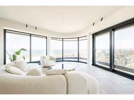 un des appartements les plus élevés de knokke-heist avec de
