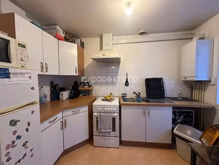 vente appartement 3 pièces à montville (76710) : à vendre 3 pièces / 54m² montville