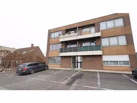 gelijkvloers appartement met twee slaapkamers in roeselare