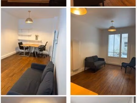 location bureau paris