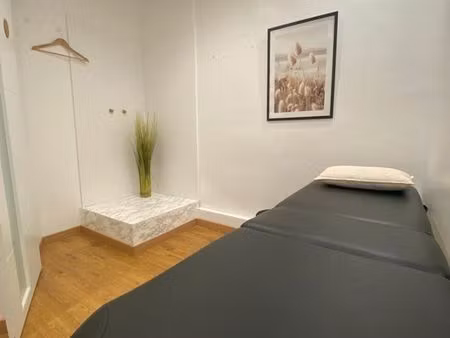 location d’une pièce dans local commercial - onglerie - nice centre