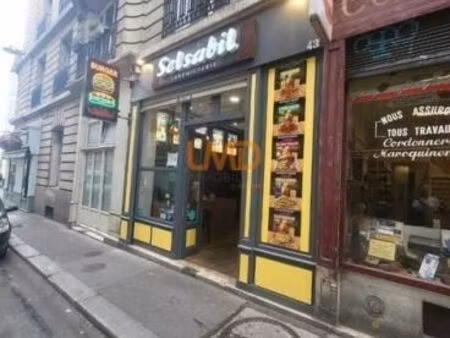 local restauration rapide 70 m²