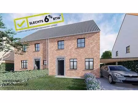 open ben-woning te koop met gratis carport aan 6% btw*