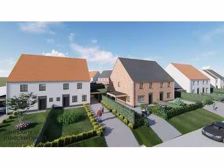 open ben-woning te koop met gratis carport aan 6% btw*