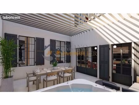 duplex 4 pièces 90 m²