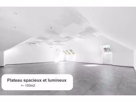 grivegnée – bureaux rénovés – 152 m²