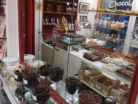 vente fond de commerce chocolaterie confiserie
