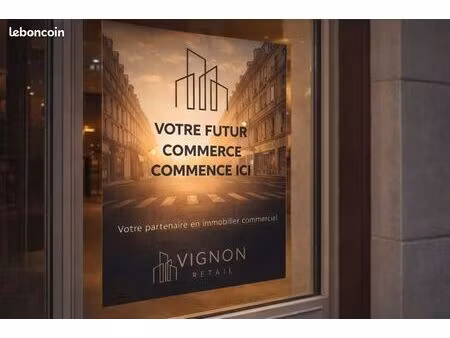 local commercial 50 m² paris