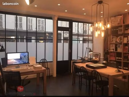 local commercial 31 m² paris