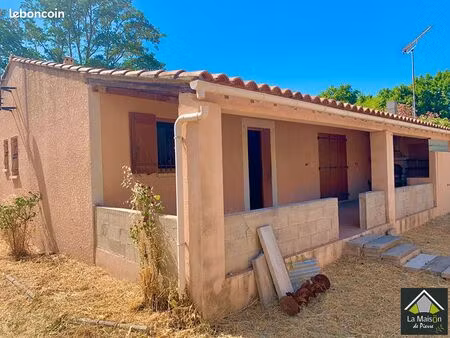 maison plain-pied eyguieres sur 855 m²