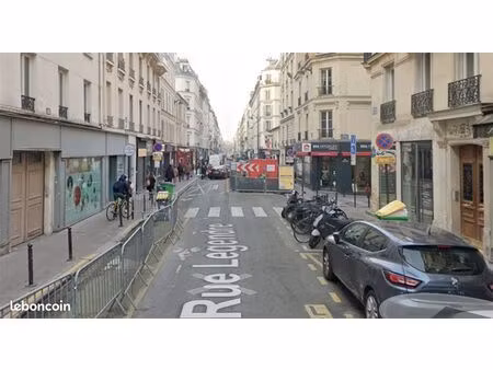 local commercial 33 m² paris