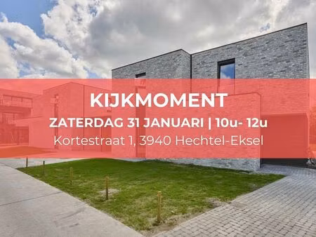 maison à vendre à hechtel € 400.000 (ljb0n) | zimmo