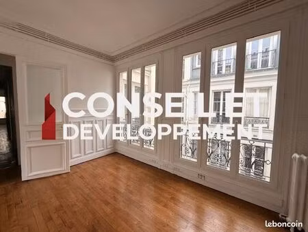 bureaux 110 m² paris