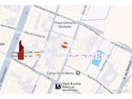 boutique 60 m² paris