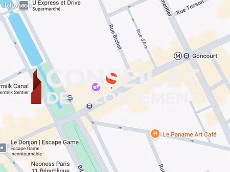 boutique 162 m² paris