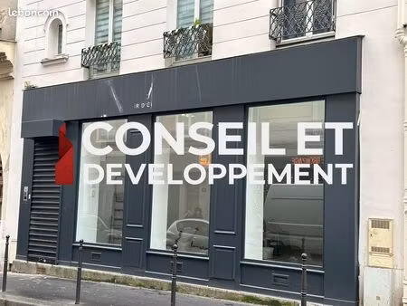 boutique 108 m² paris